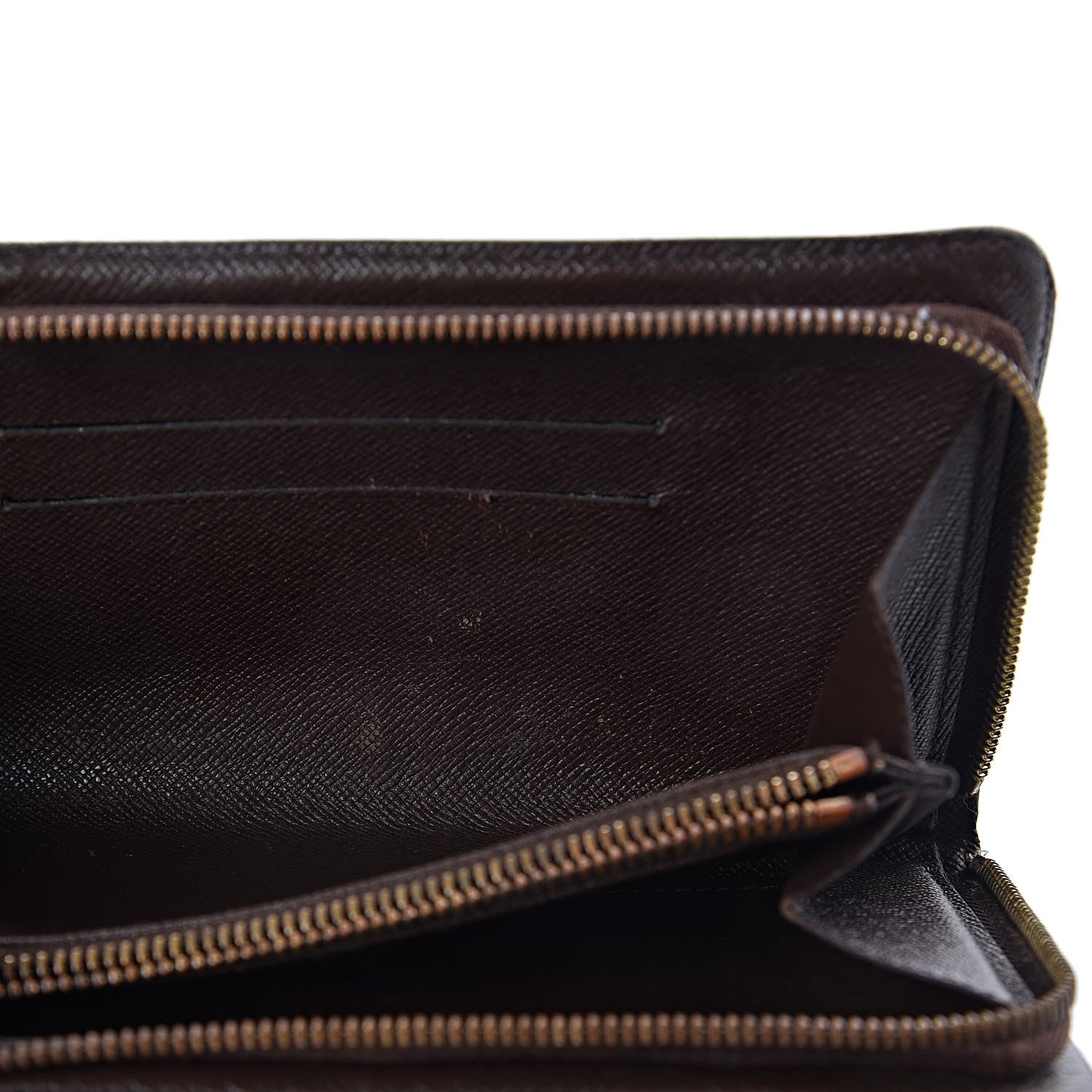 Louis Vuitton Damier Ebene Porte-Monnaie Zippy Wallet 7 of 11