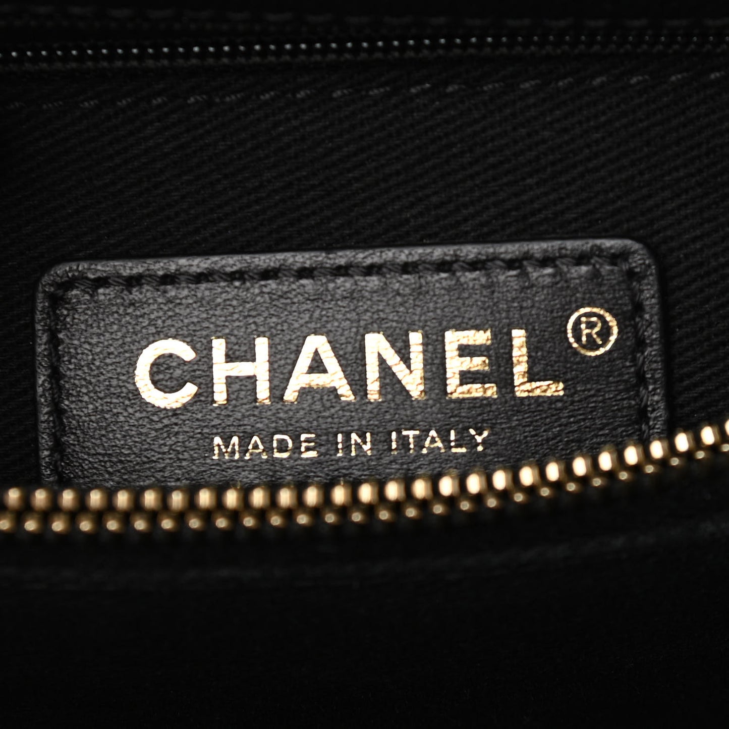 Caviar Lizard Embossed Quilted Small Coco Handle Flap Black