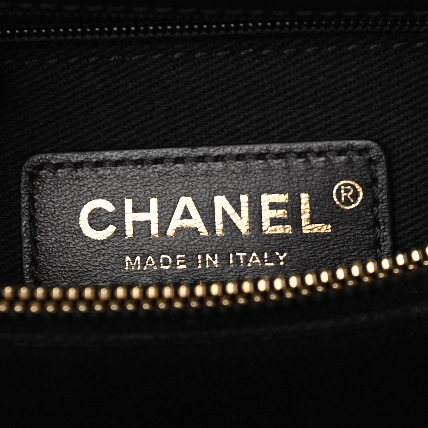 Chanel Caviar Lizard Embossed Quilted Small Coco Handle Flap Black 6 of 11