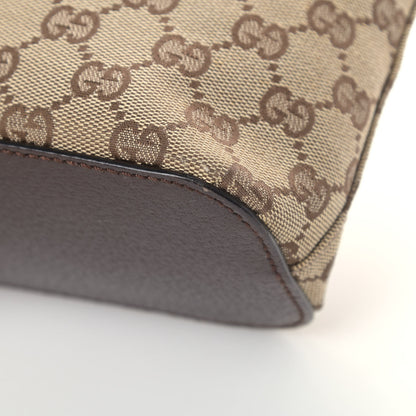 Gucci Monogram Classic Ring Hobo Brown 5 of 7