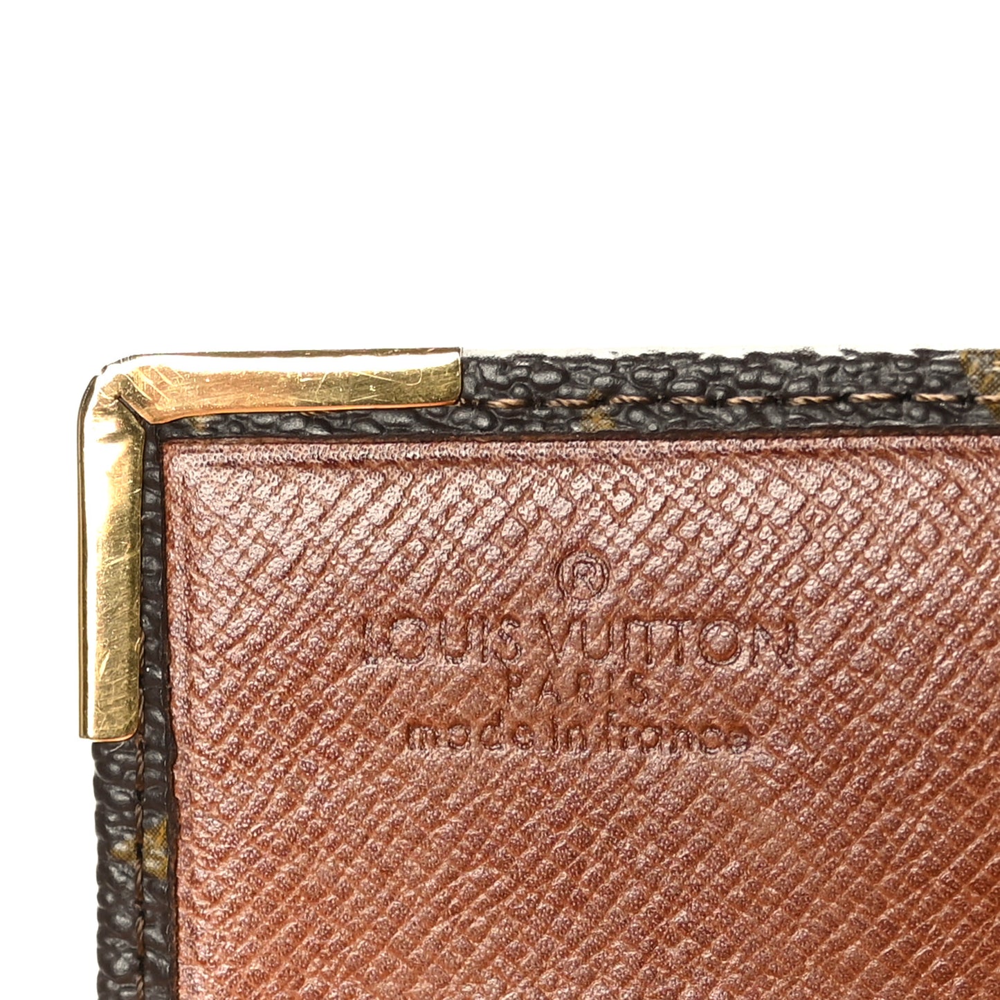 Monogram Compact Wallet