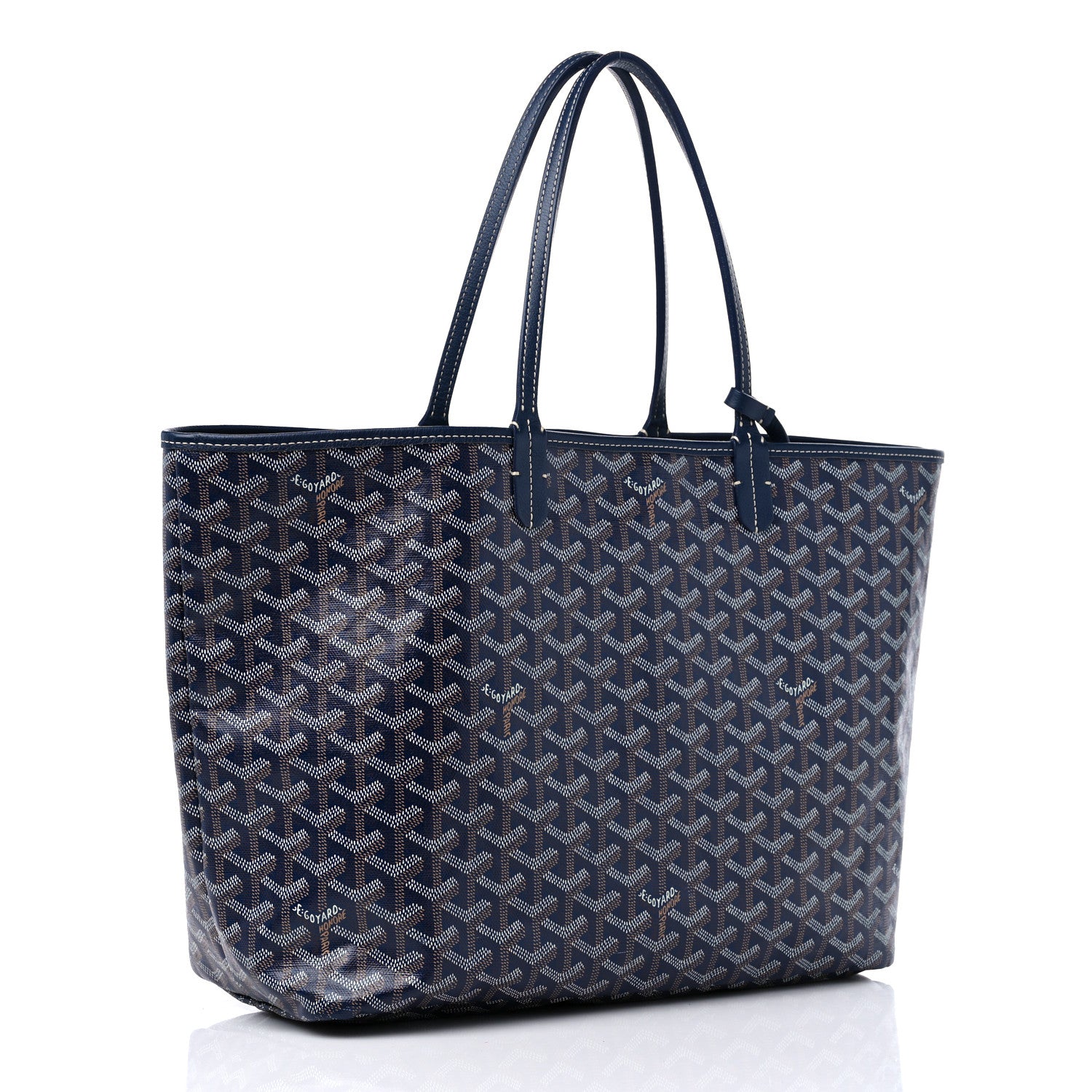 Goyard Goyardine Saint Louis PM Navy 4 of 13