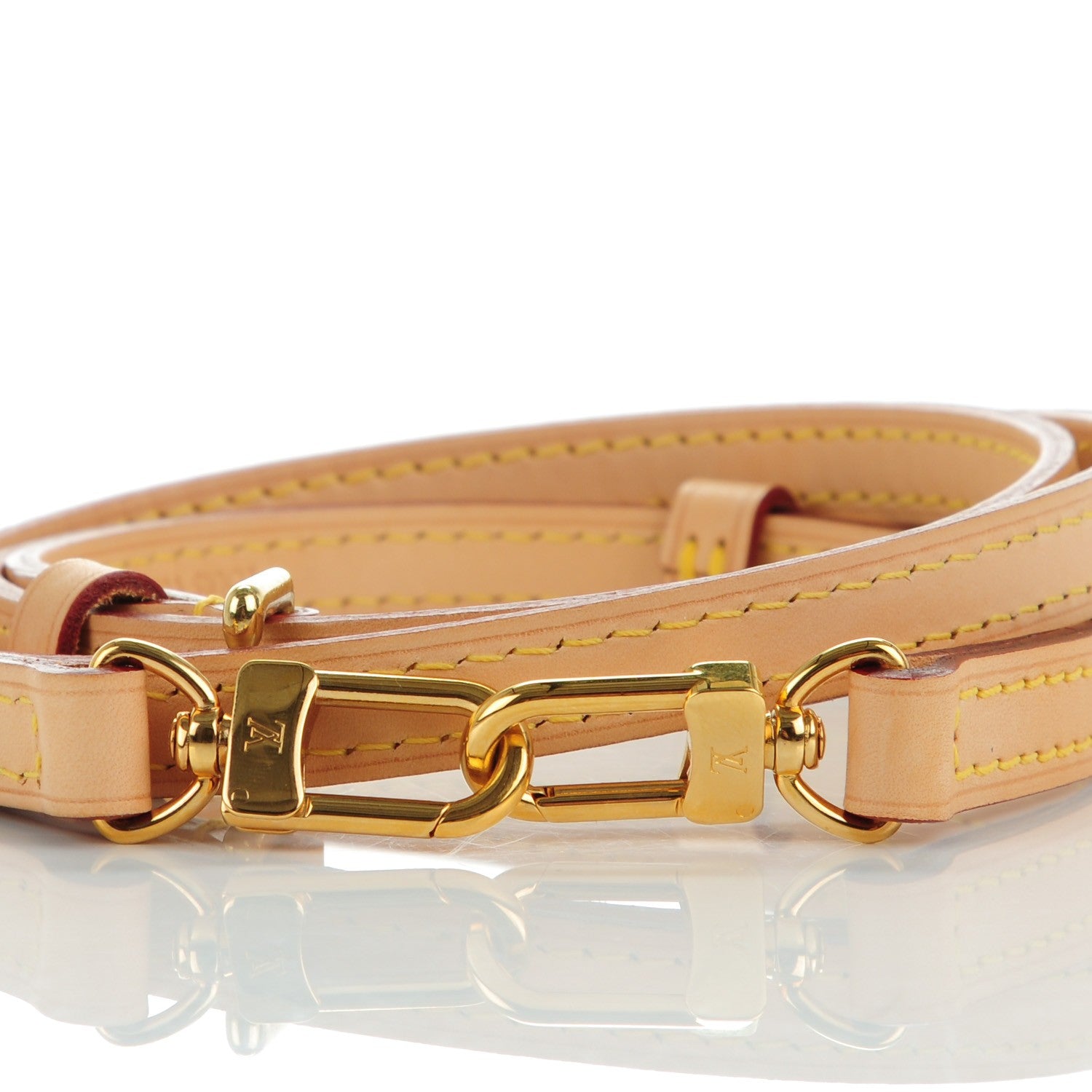 Louis Vuitton Vachetta 16mm Adjustable Shoulder Strap 3 of 6
