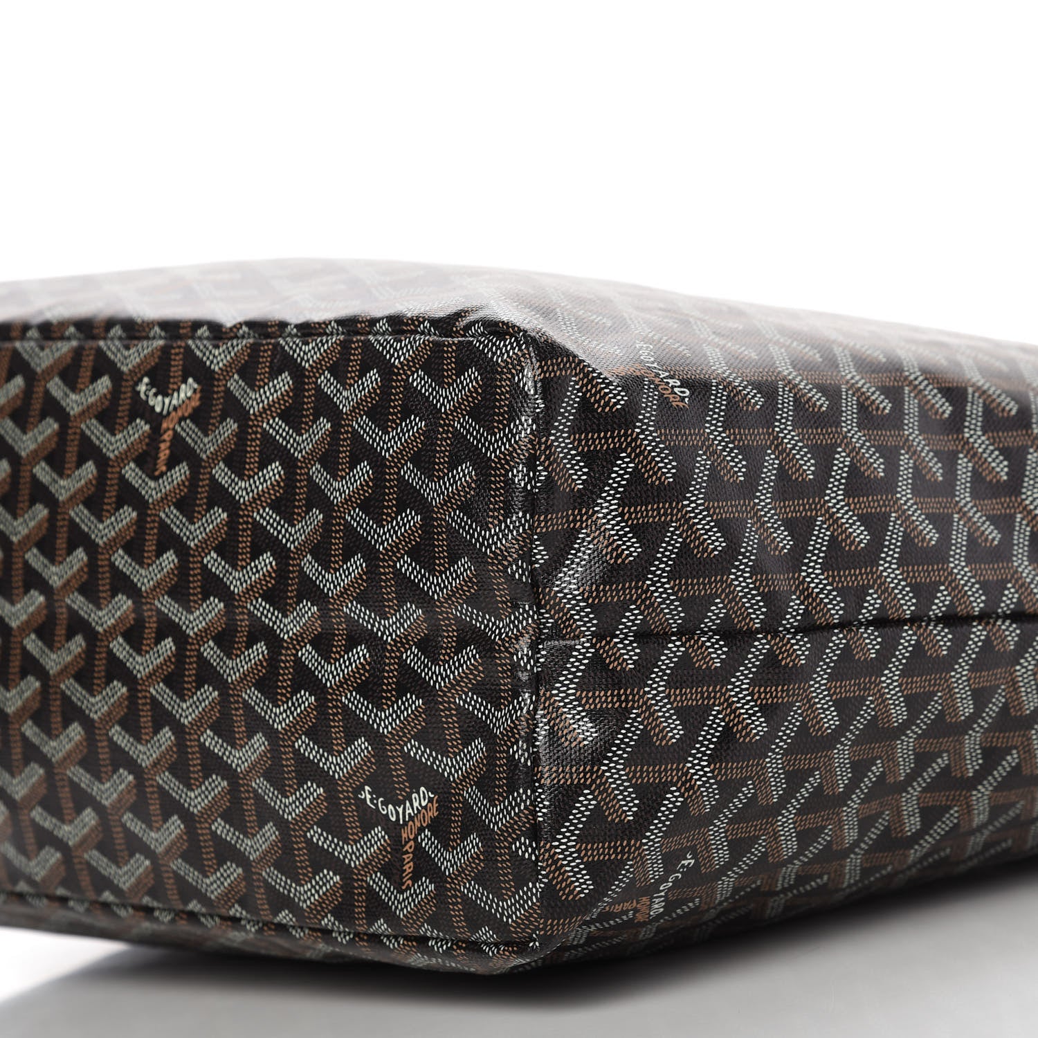 Goyard Goyardine Saint Louis PM Black 7 of 9