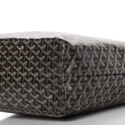 Goyard Goyardine Saint Louis PM Black 7 of 9