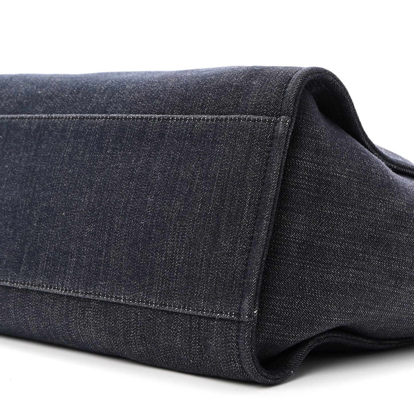Denim Medium Deauville Tote Dark Blue