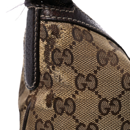 Gucci Monogram Hobo Dark Brown 30 of 32