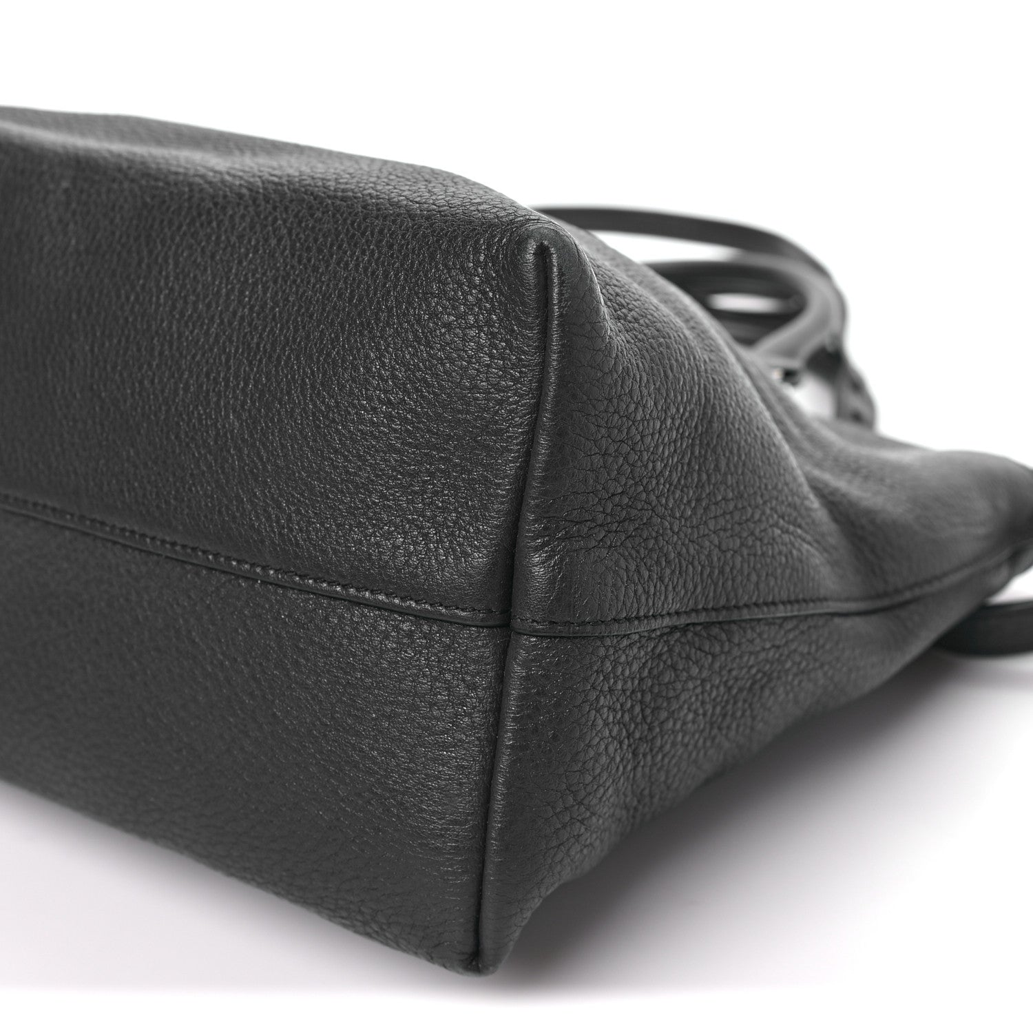 Prada Vitello Phenix Satchel Baltico 10 of 11