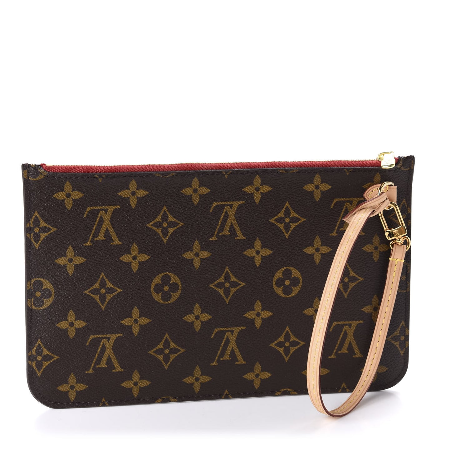 Monogram Neverfull MM GM Pochette Cherry