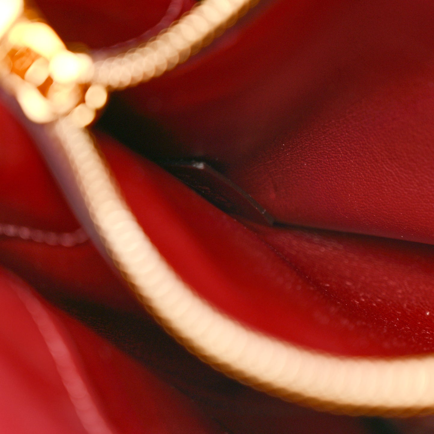 Satinated Calfskin Medium 16 Top Handle Bag Light Burgundy