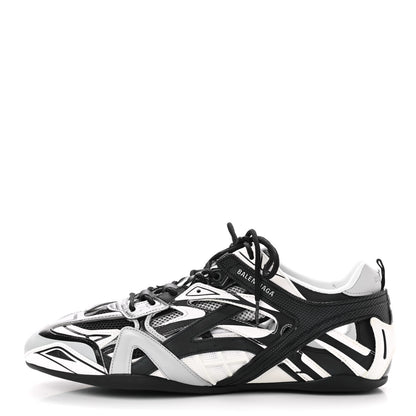 Balenciaga Mesh Rubber Mens Drive Sneakers 45 Light Grey Black 1 of 9