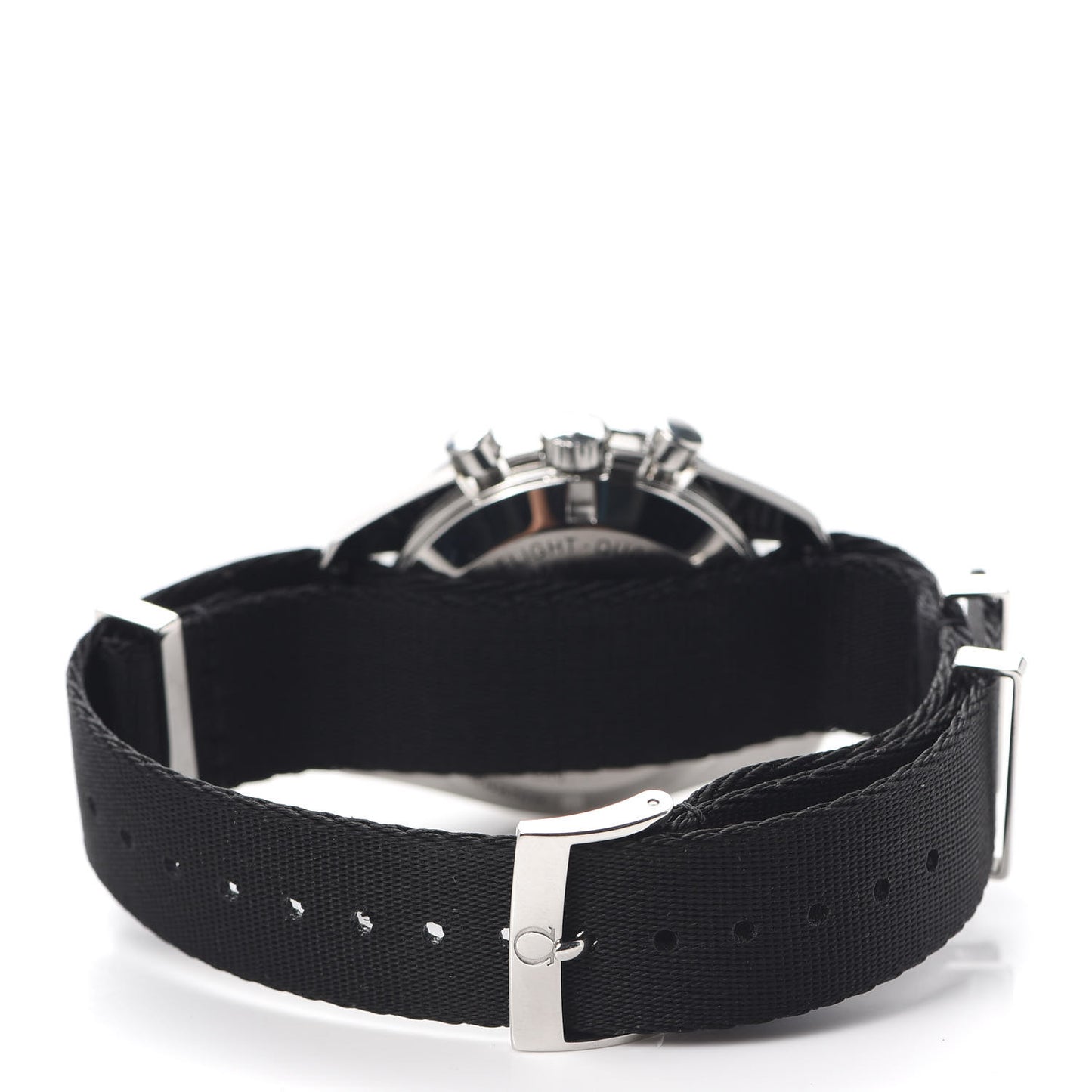 Stainless Steel Nylon 42mm Speedmaster Moonwatch Professional Chronograph Automatic Watch Black 311.33.42.30.01.001
