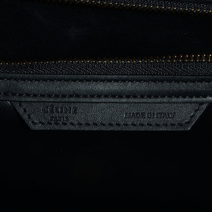 Celine Smooth Calfskin Mini Luggage Black 6 of 8