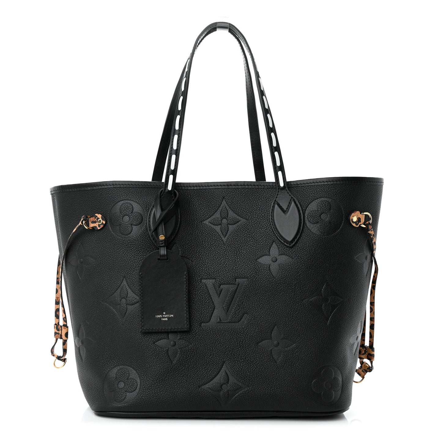 Empreinte Monogram Giant Wild At Heart Neverfull MM Black