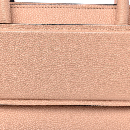 Givenchy Grained Calfskin Small Horizon Satchel Beige 14 of 14