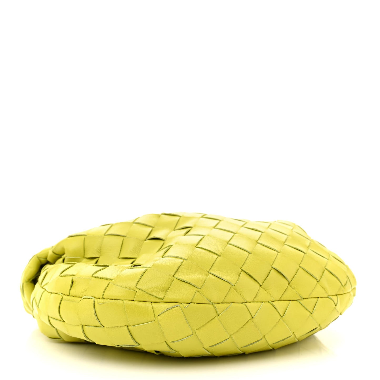 Nappa Intrecciato Mini Jodie Kiwi