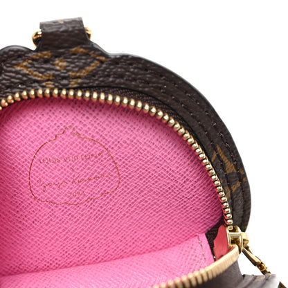 Louis Vuitton LV X YK Monogram Pumpkin Coin Purse 6 of 8