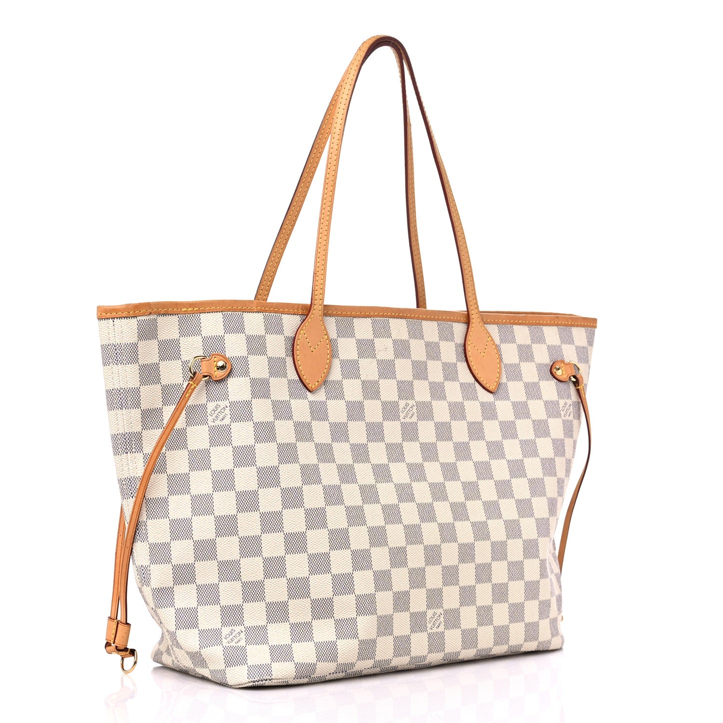 Damier Azur Neo Neverfull MM
