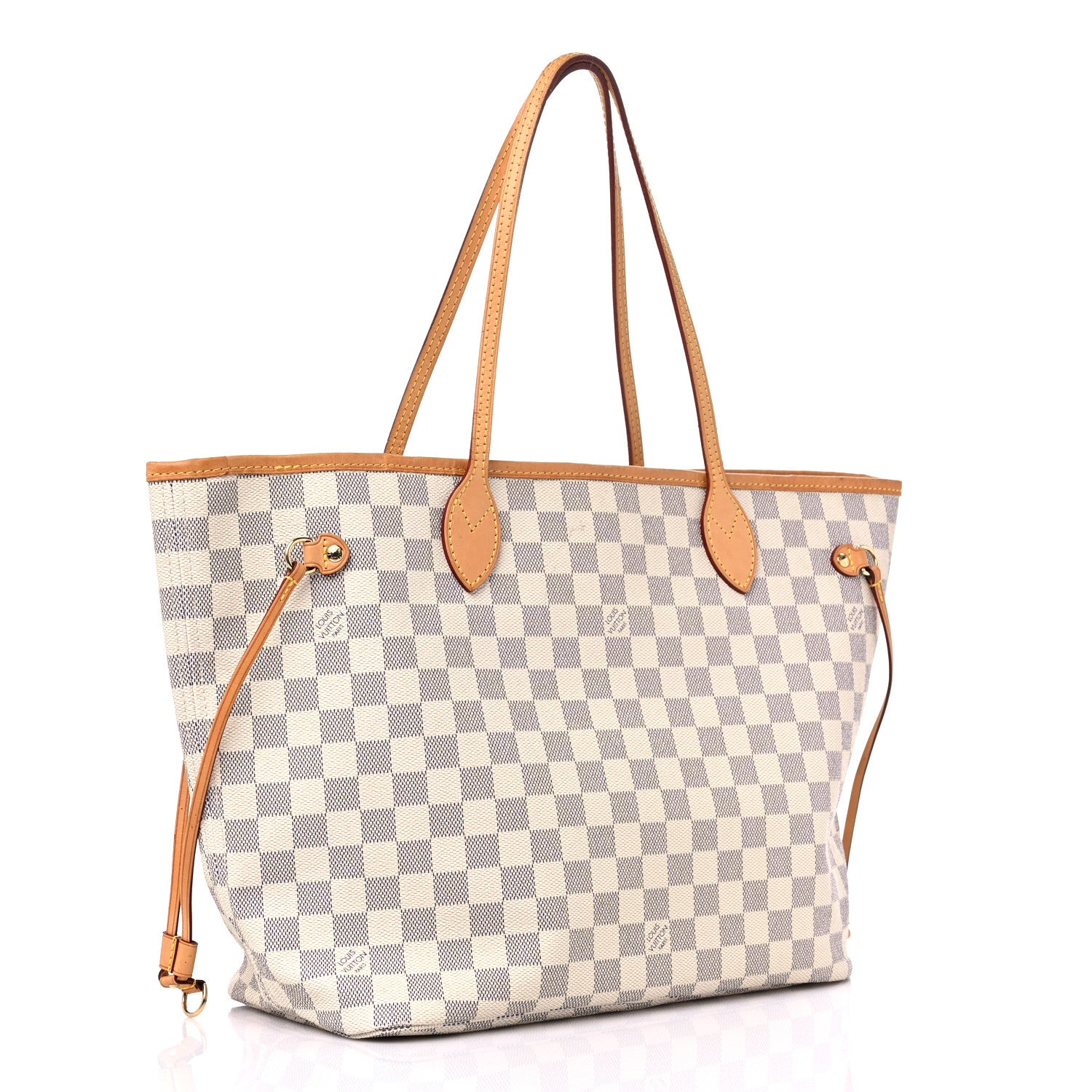 Louis Vuitton Damier Azur Neo Neverfull MM 3 of 18