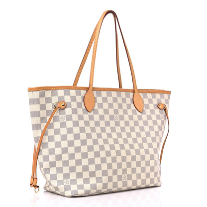 Louis Vuitton Damier Azur Neo Neverfull MM 3 of 18