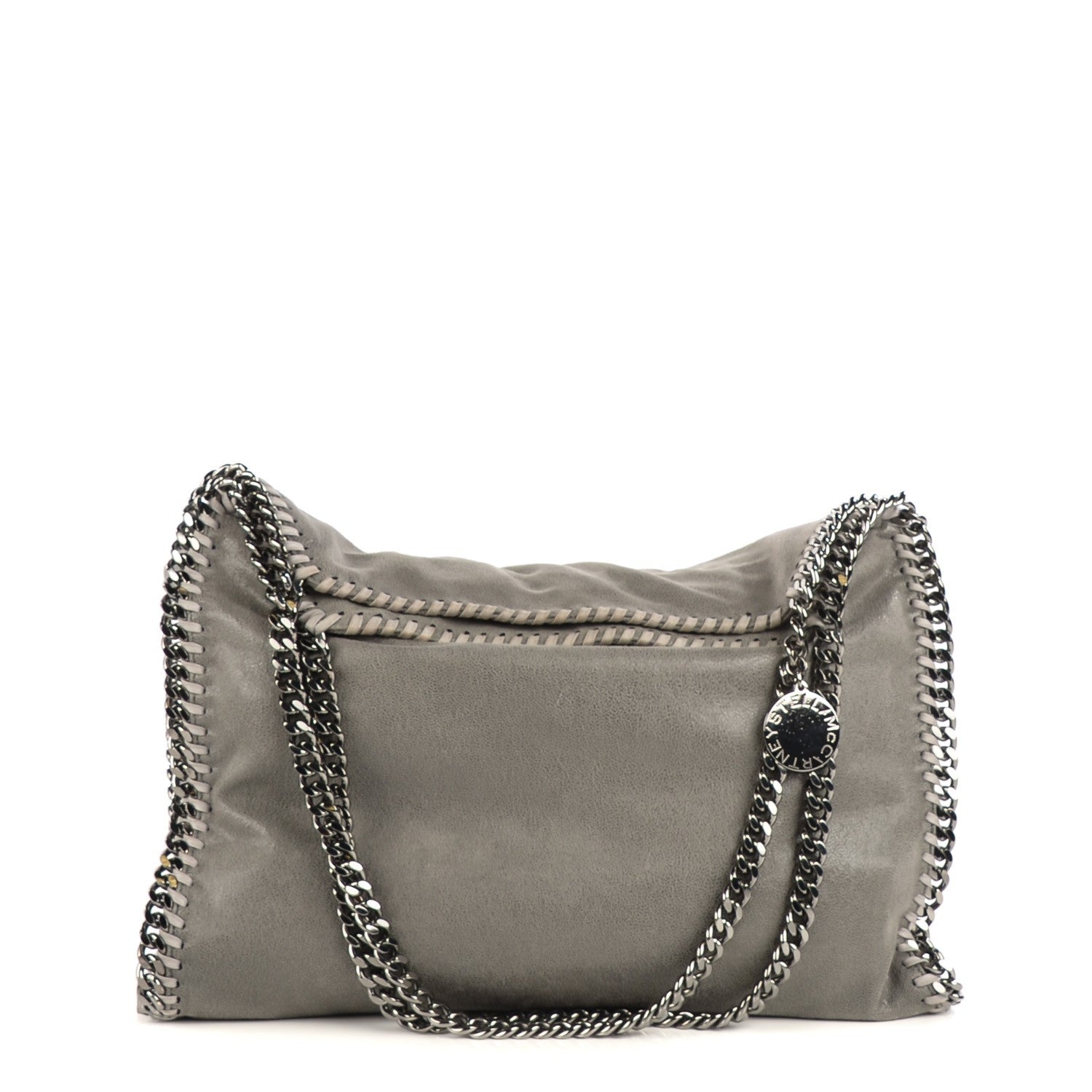 Stella McCartney Shaggy Deer Small Falabella Tote Light Grey 1 of 9