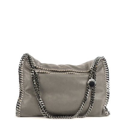 Stella McCartney Shaggy Deer Small Falabella Tote Light Grey 1 of 9