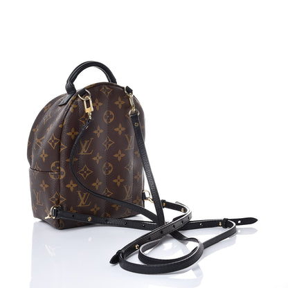 Louis Vuitton Monogram Palm Springs Backpack Mini 3 of 12