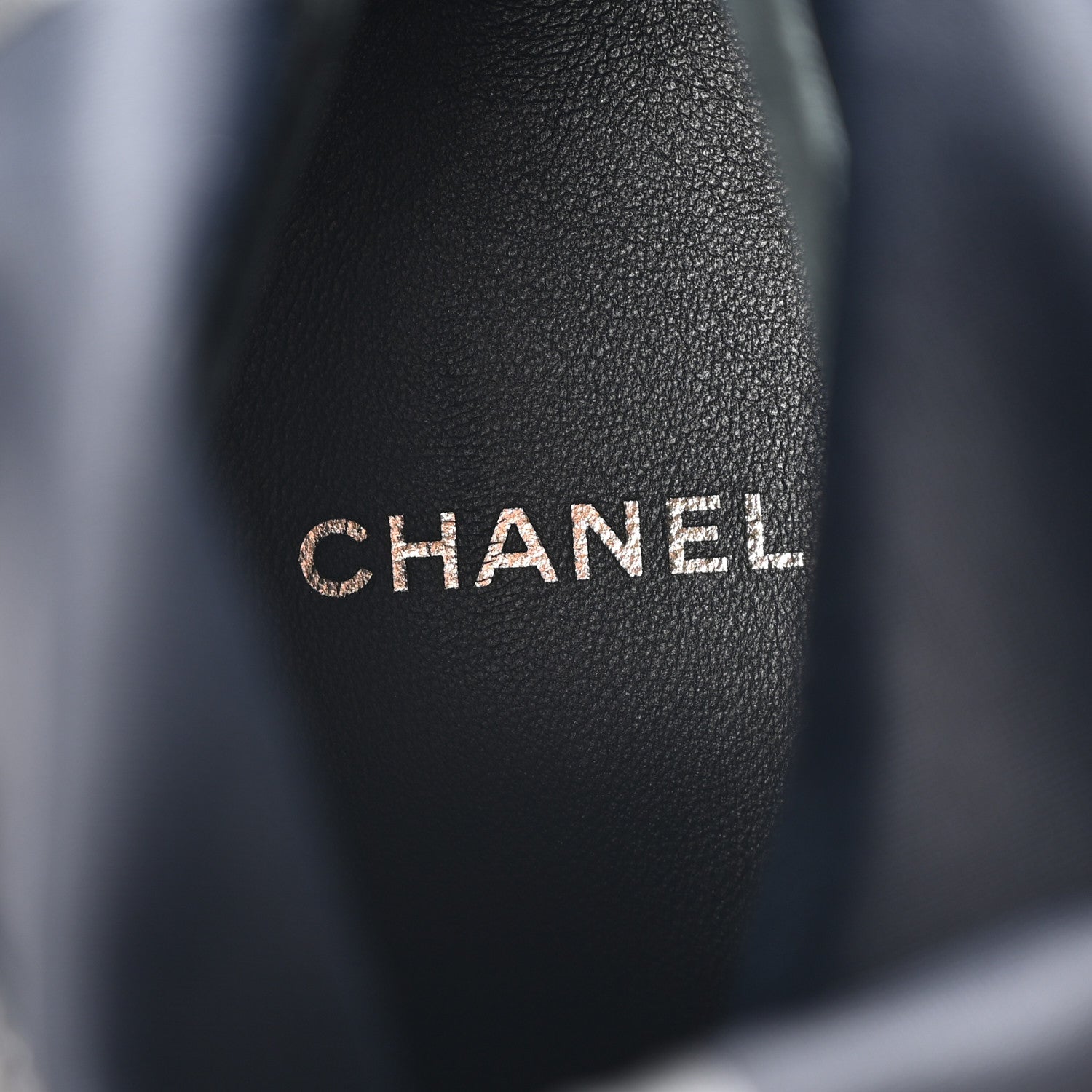 Chanel Lambskin Booties 40.5 Black Beige 8 of 10