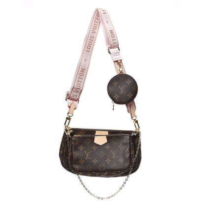 Louis Vuitton Monogram Multi Pochette Accessories Rose Clair 1 of 11