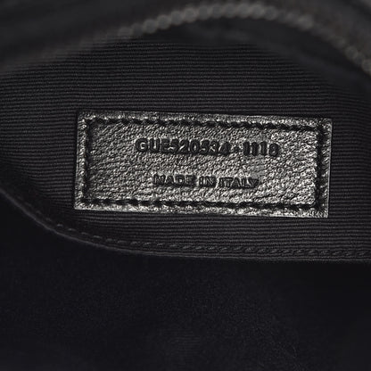 Saint Laurent Calfskin Matelasse Monogram Lou Camera Bag Black 7 of 9
