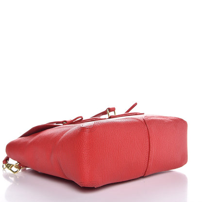 3.1 Phillip Lim 3.1 Textured Calfskin Medium Pashli Satchel Red 5 of 8