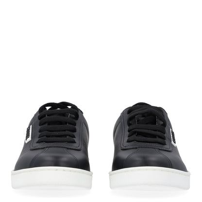 Chanel Calfskin CC Uniform Womens Sneakers 37 Black 3 of 10