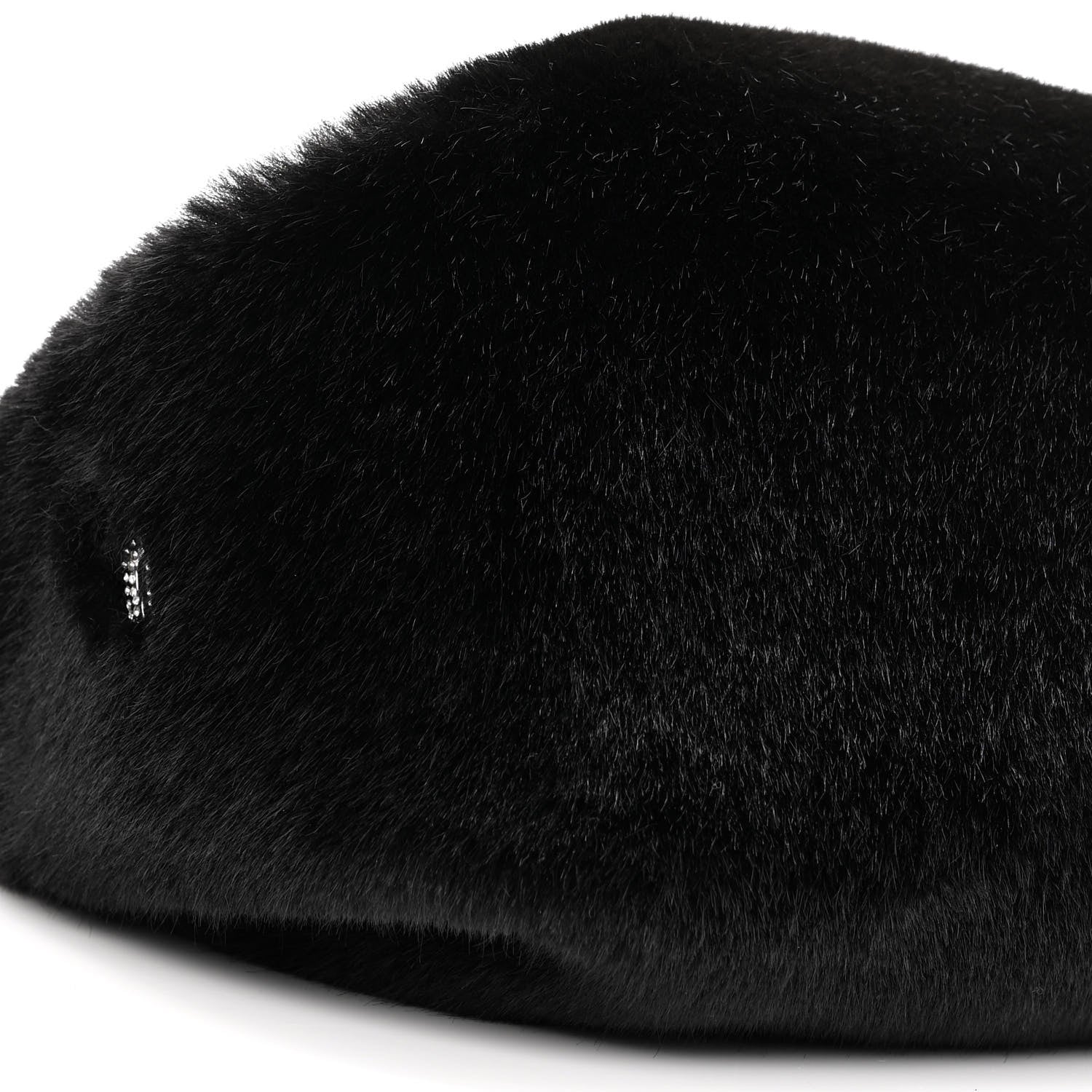 Alexander Wang Faux Fur Small Scrunchie Bag Black 8 of 9