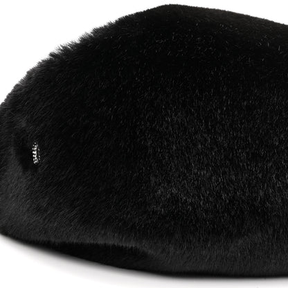 Alexander Wang Faux Fur Small Scrunchie Bag Black 8 of 9