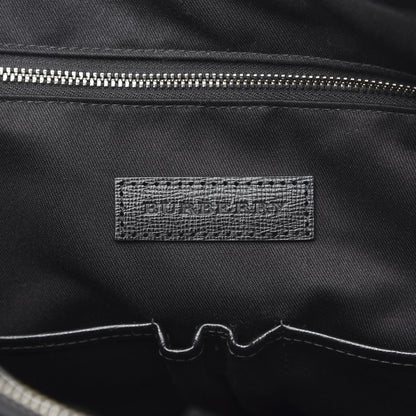 Burberry London Check Large Briefcase Black 6 of 9