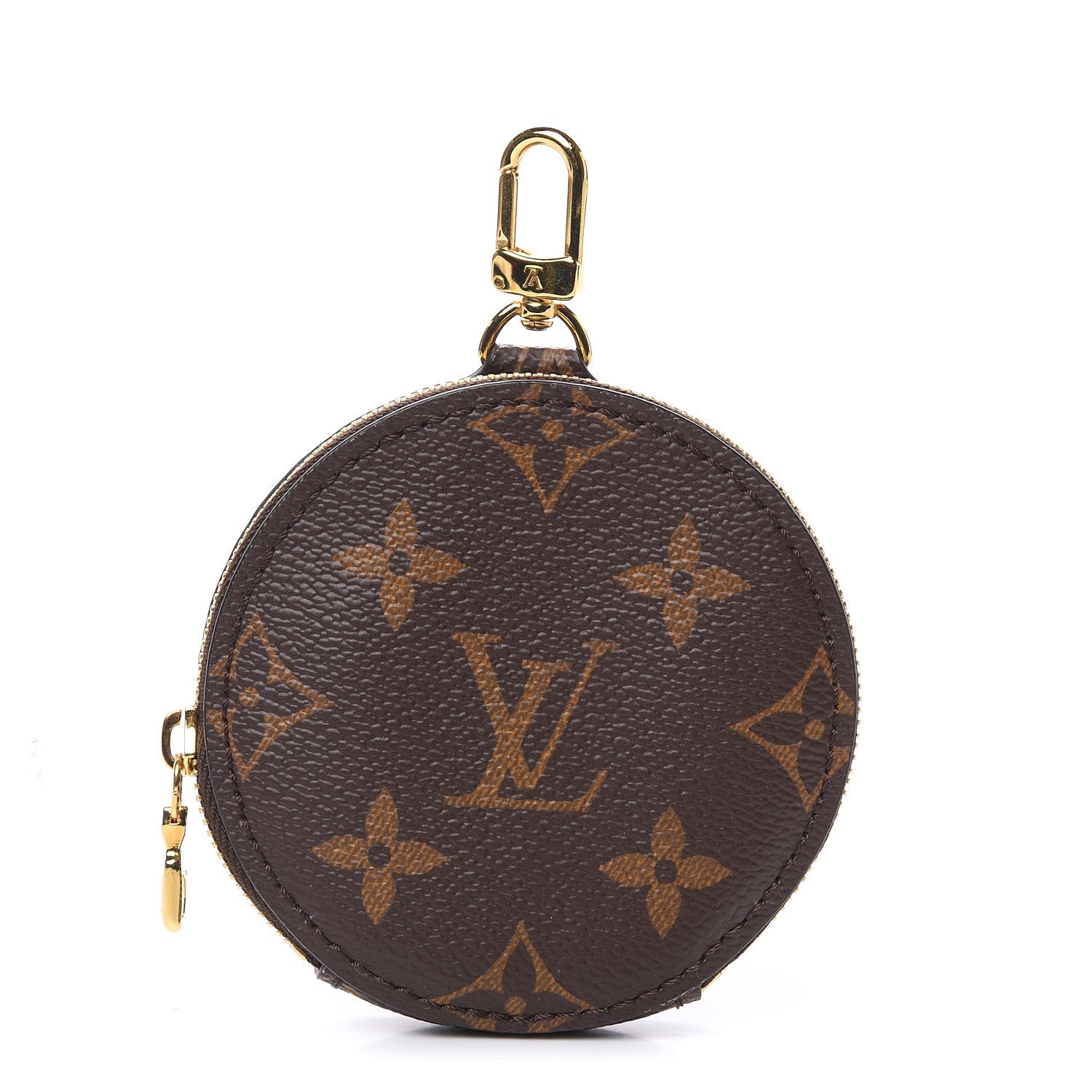 Louis Vuitton Monogram Multi Pochette Accessories Round Coin Purse 1 of 7