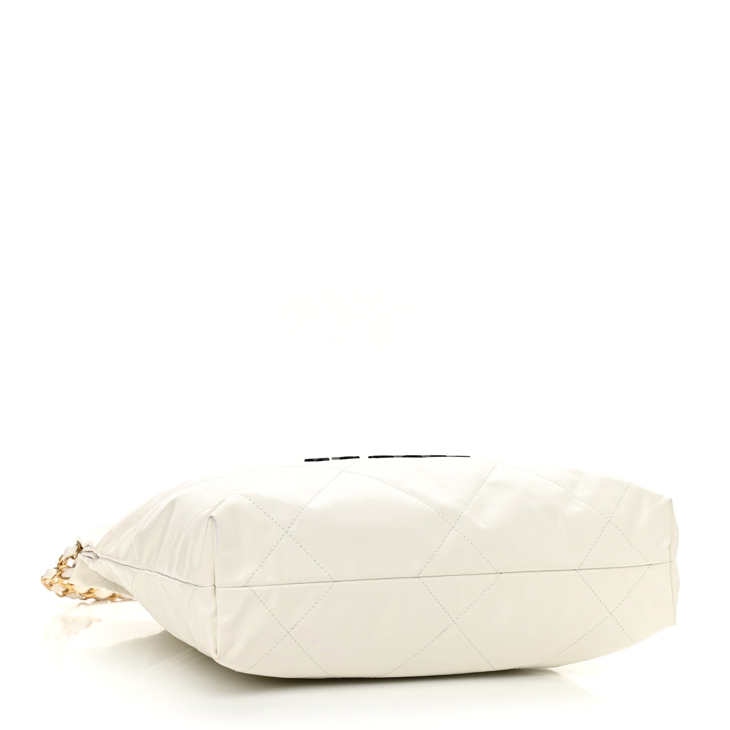 Chanel Calfskin Quilted Small Chanel 22 White 5 of 12