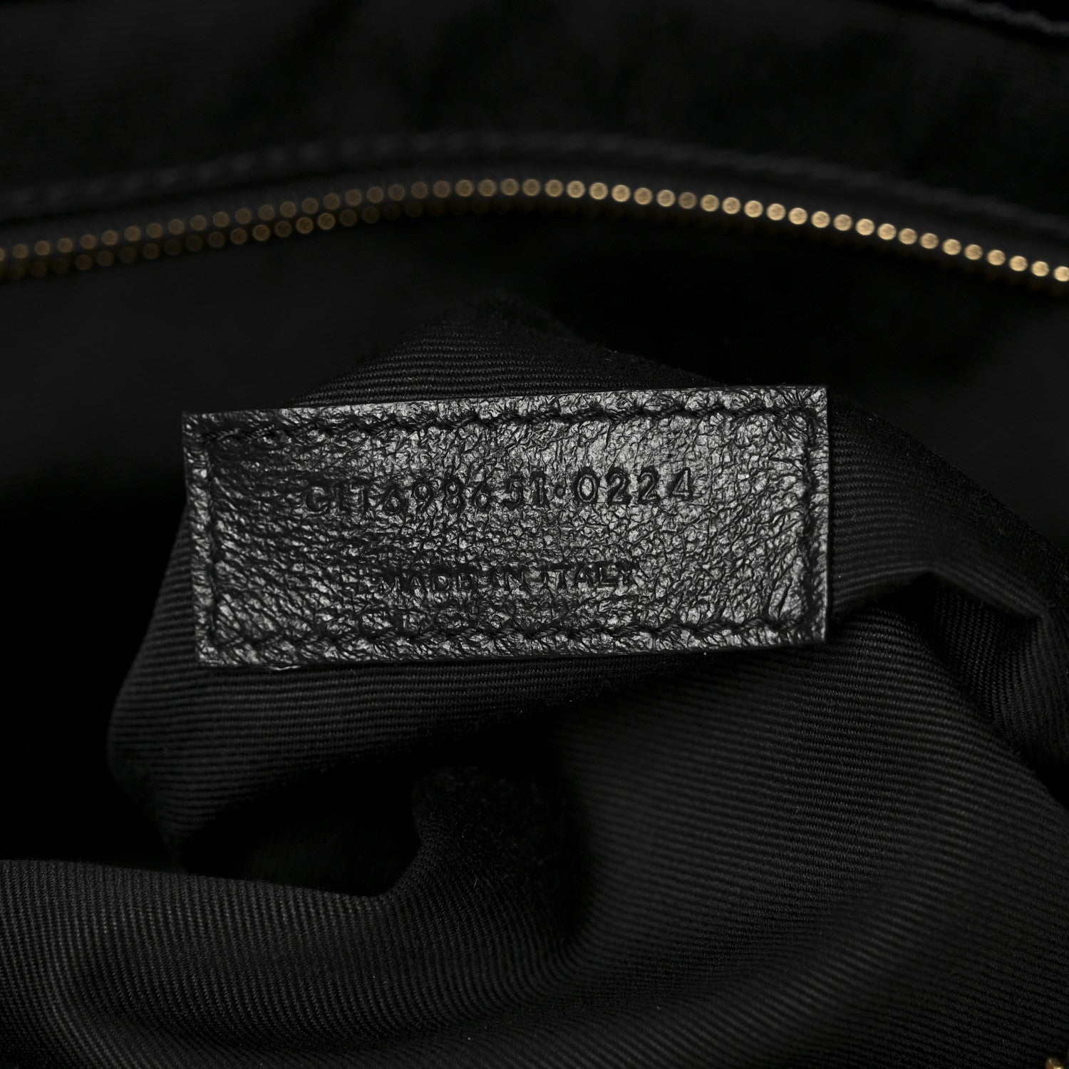 Saint Laurent Lambskin Quilted Maxi Icare Shopping Tote Black 7 of 10