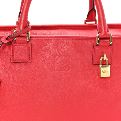 Loewe Calfskin Amazona 36 Red 8 of 11