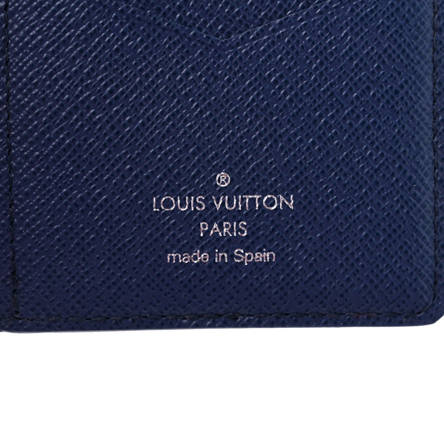 Louis Vuitton Monogram Watercolor Pocket Organizer Blue 6 of 6