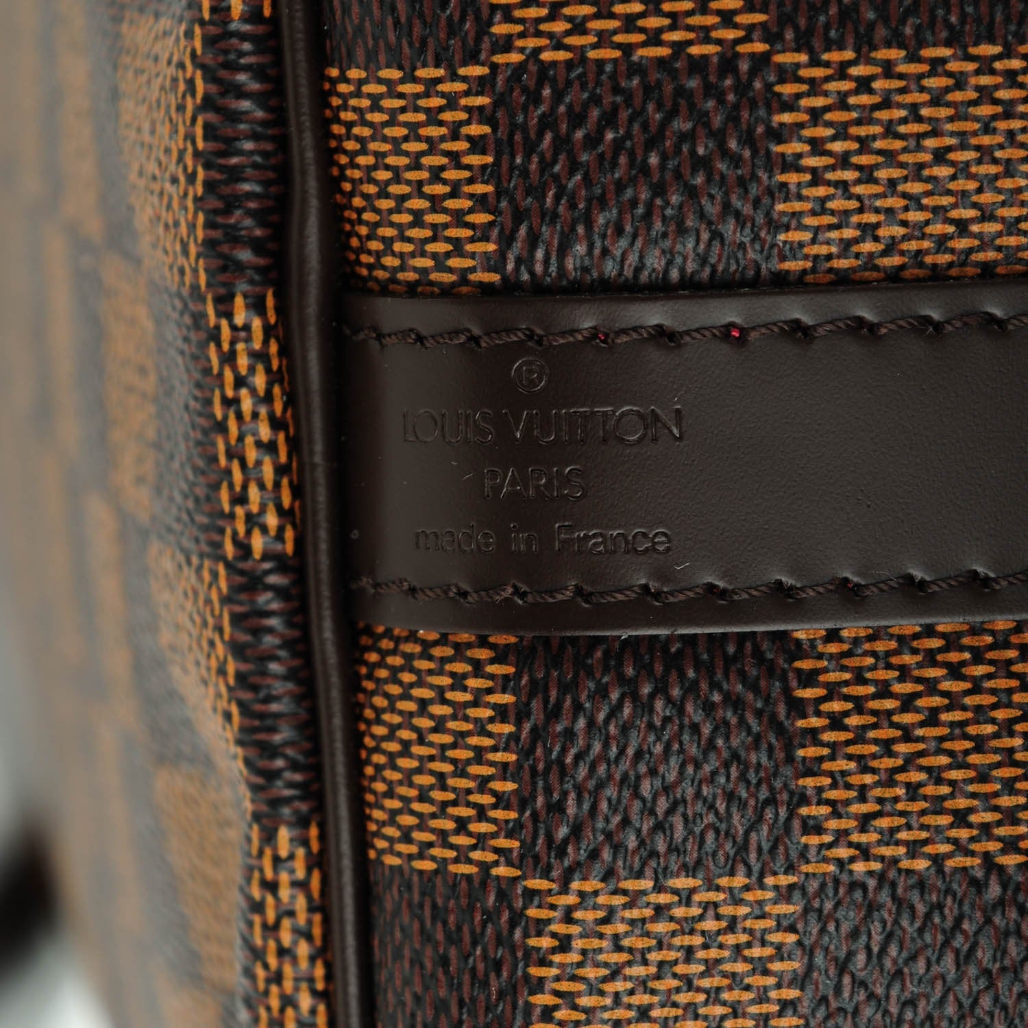 Louis Vuitton Damier Ebene Speedy Bandouliere 35 6 of 7