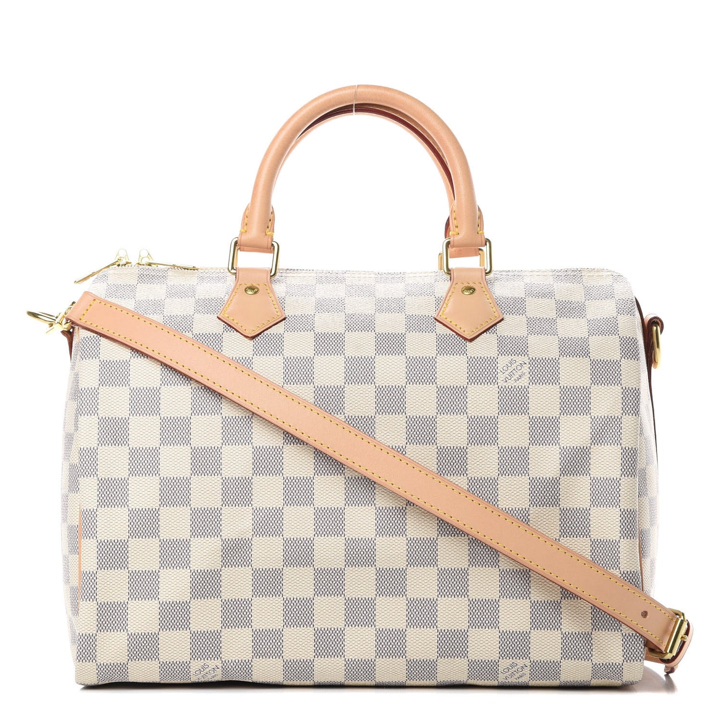 Damier Azur Speedy Bandouliere 30