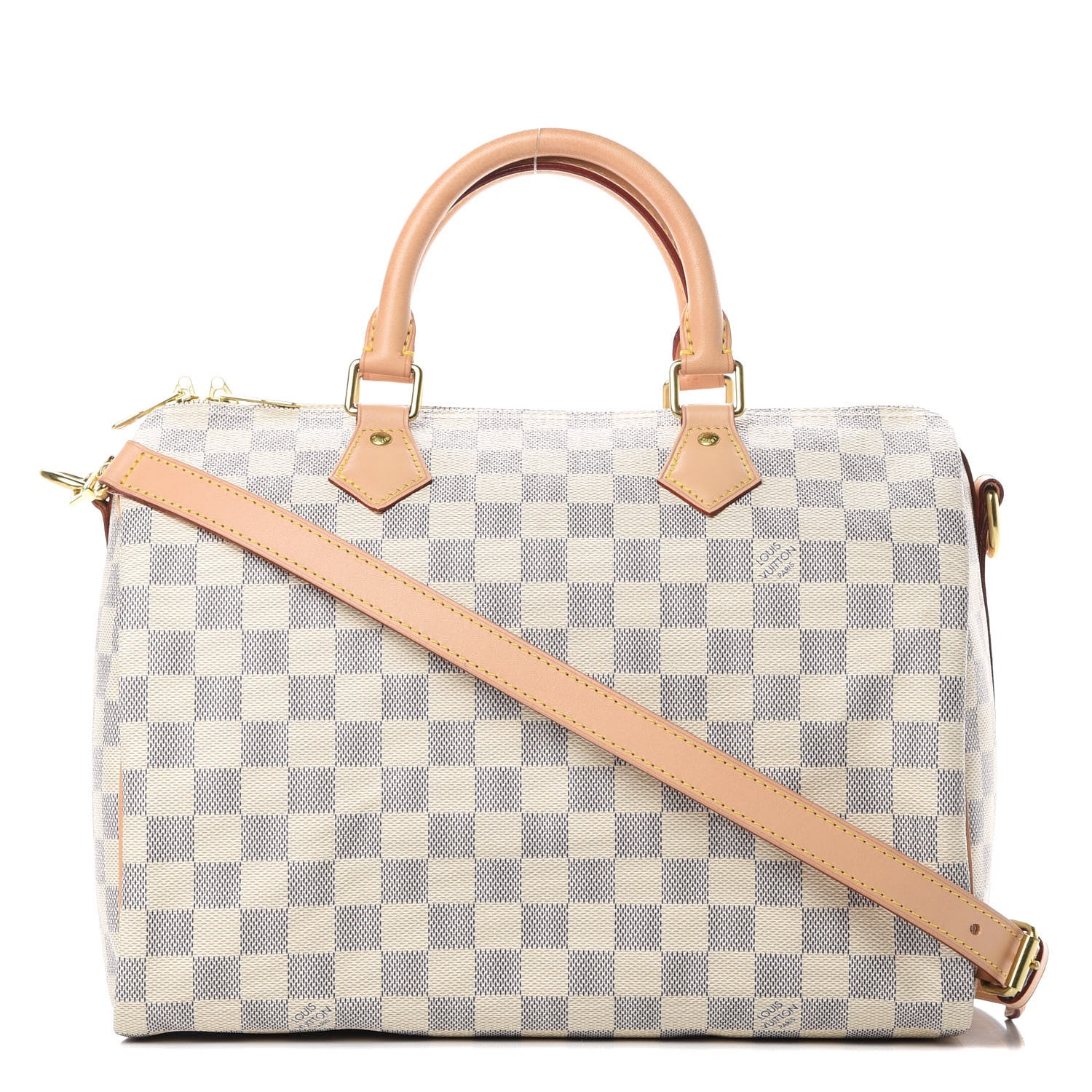 Louis Vuitton Damier Azur Speedy Bandouliere 30 1 of 12