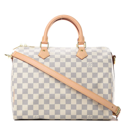 Louis Vuitton Damier Azur Speedy Bandouliere 30 1 of 12
