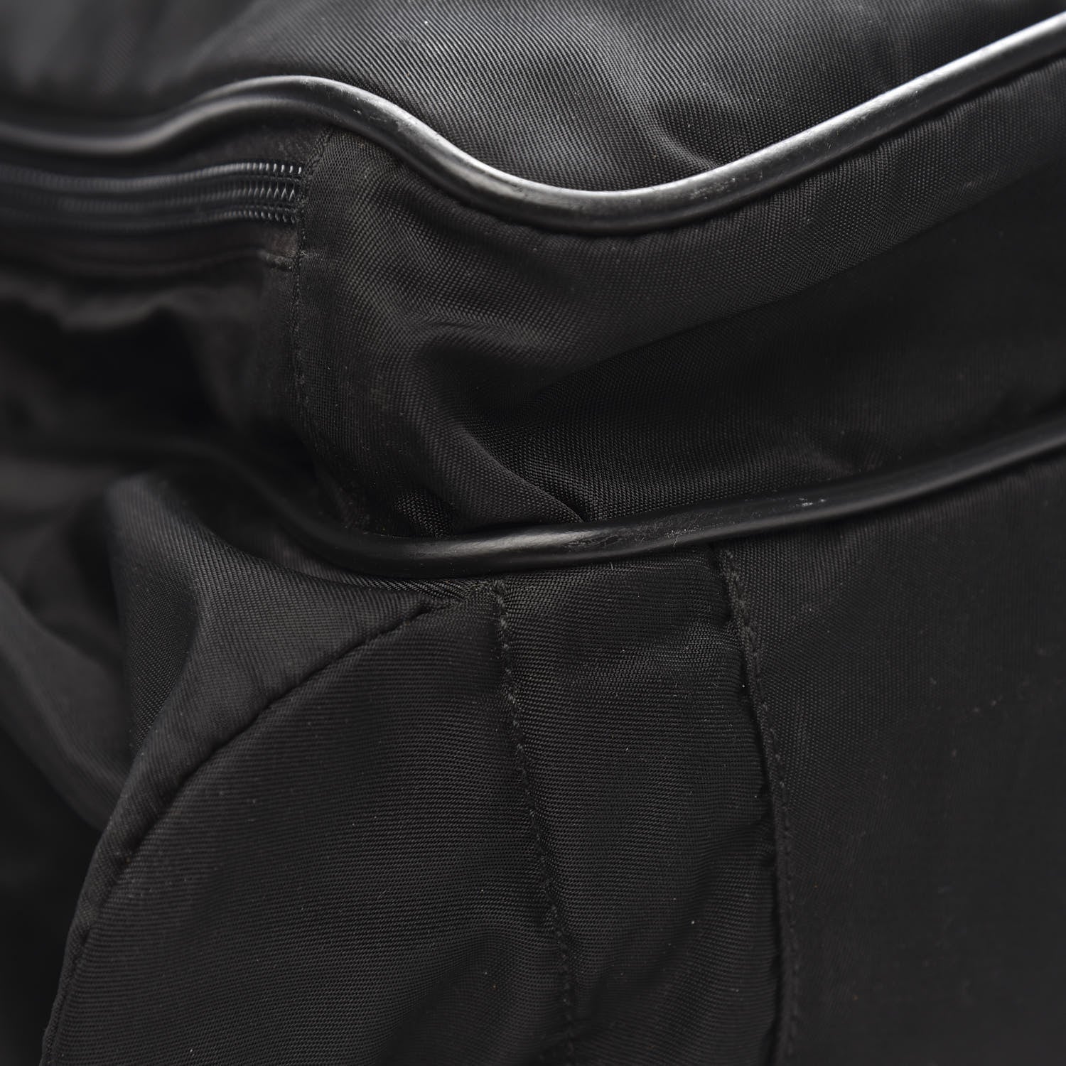 Prada Tessuto Nylon Viaggio Travel Bag Black 15 of 19