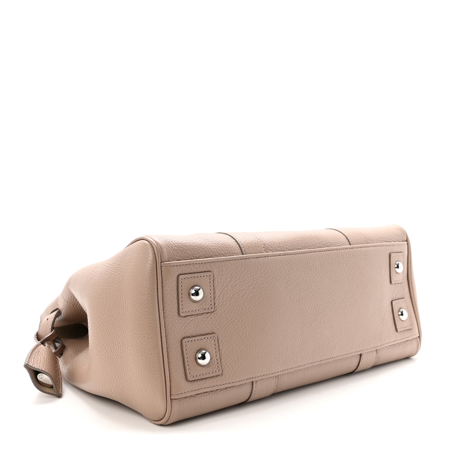 Heavy Grain Calfskin Bayswater Putty