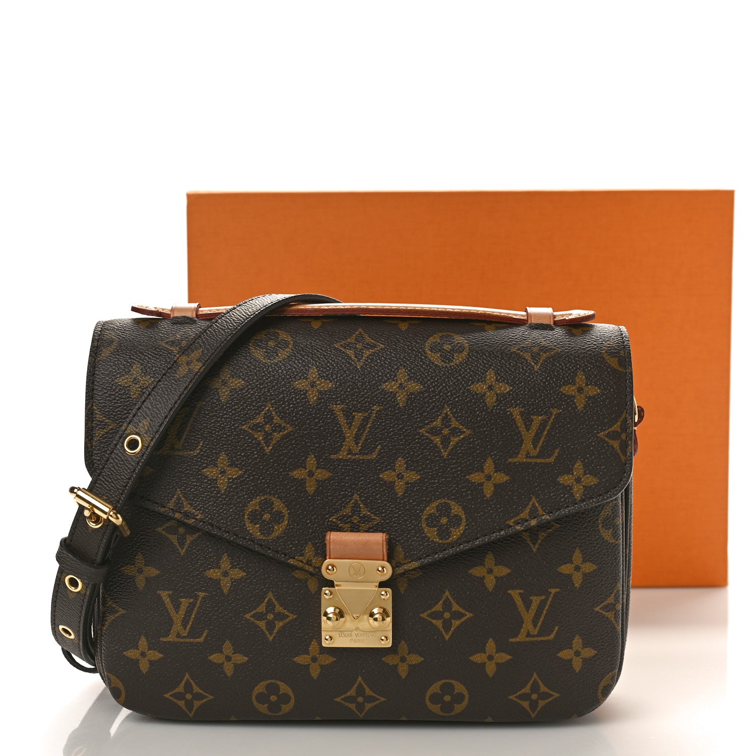 Louis Vuitton LOUIS VUITTON Monogram Pochette Metis 9 of 10