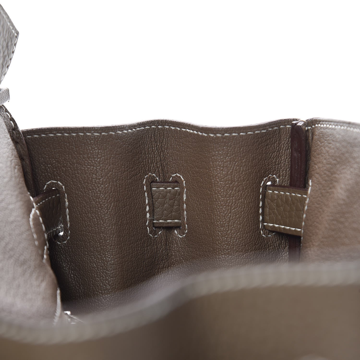 Hermes Togo Birkin 30 Etoupe 12 of 32