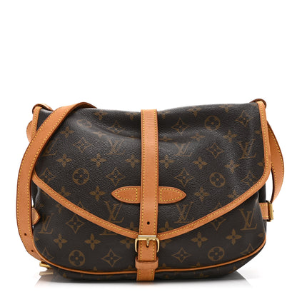 Louis Vuitton Monogram Saumur 30 1 of 11