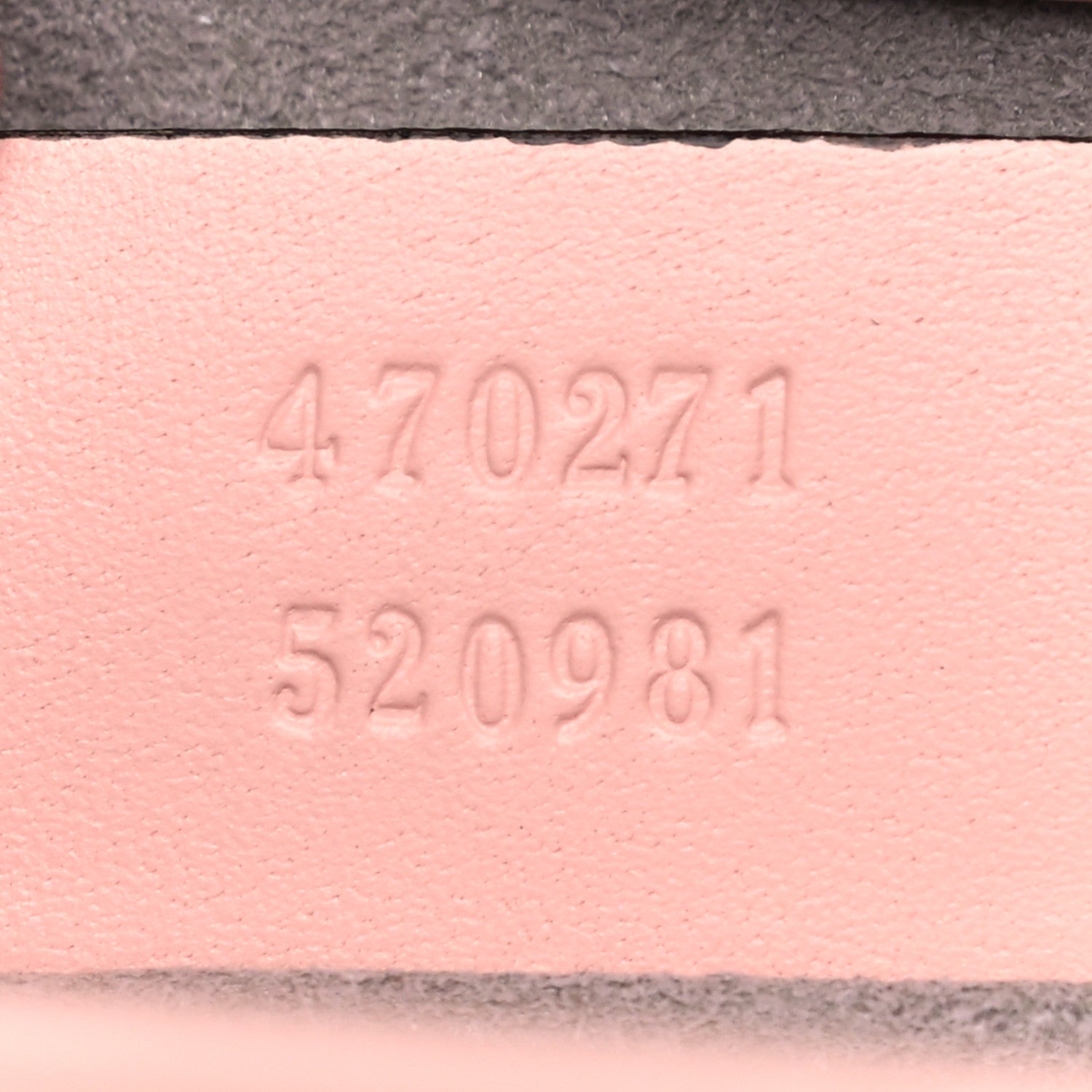 Gucci Nappa Bamboo Web Mini Nymphaea Top Handle Bag Perfect Pink Mystic White 8 of 15